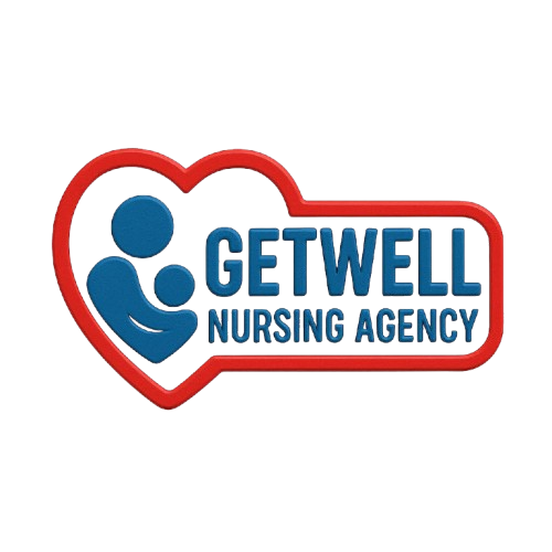 Getwell Nursing Agency Logo